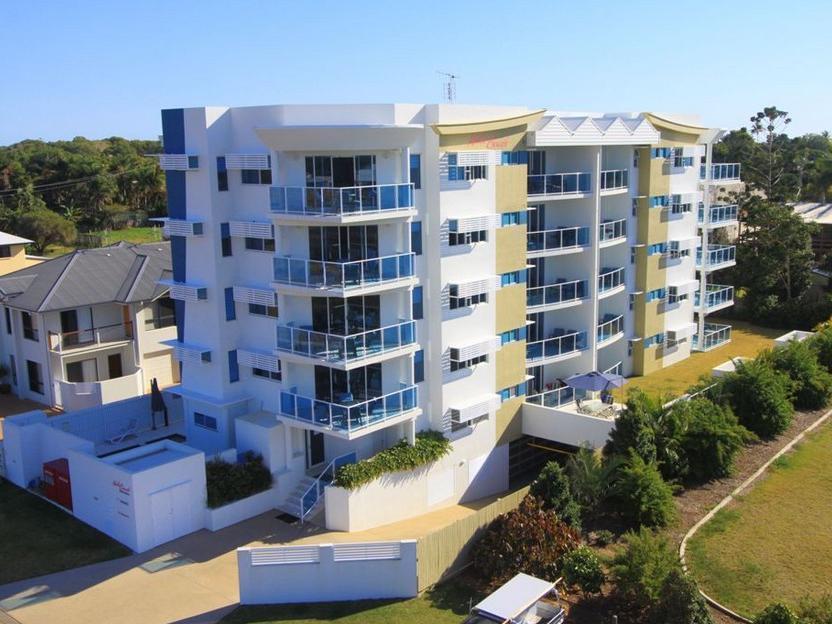 Koola Beach Apartments Bargara Esterno foto