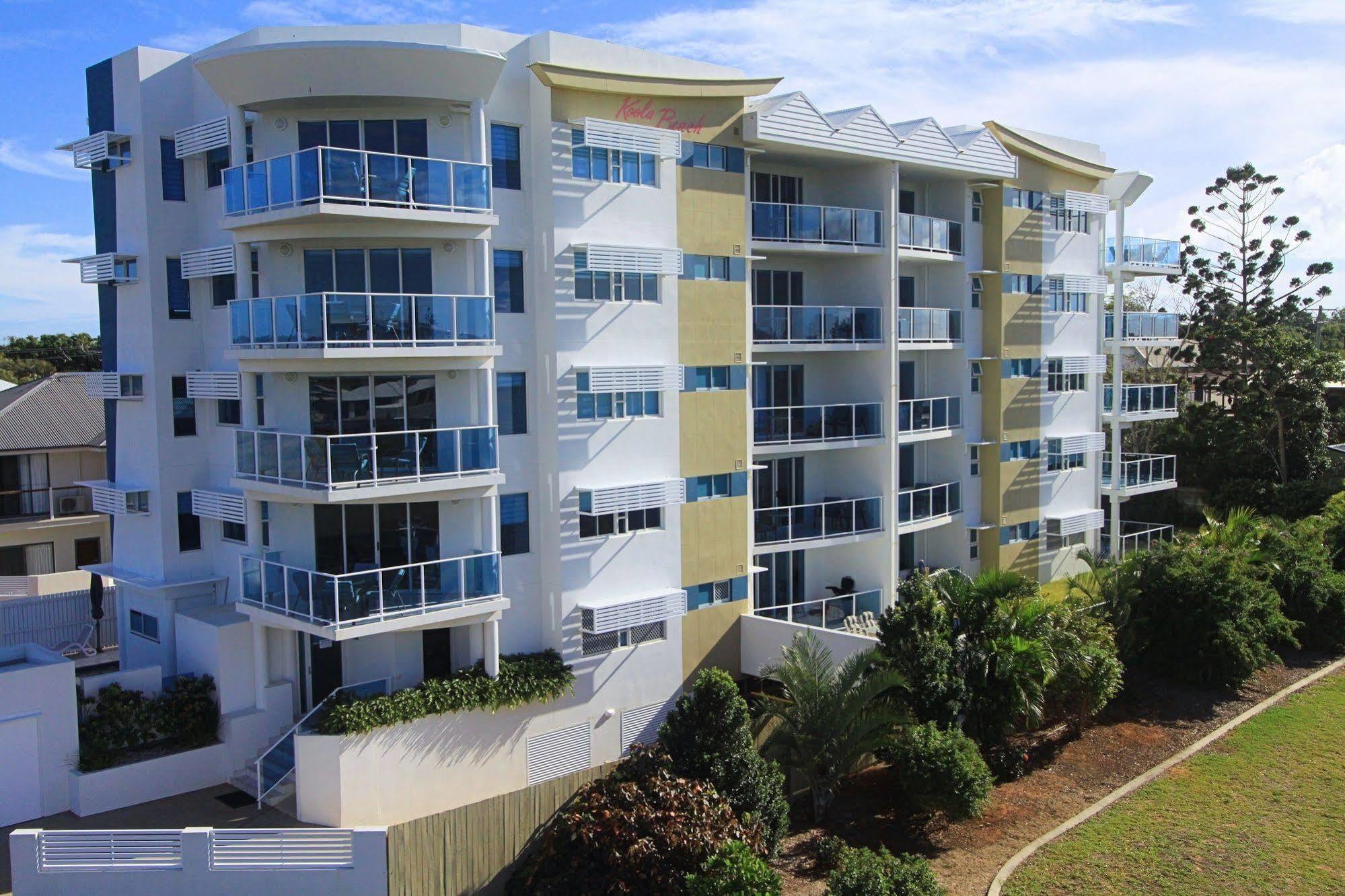 Koola Beach Apartments Bargara Esterno foto